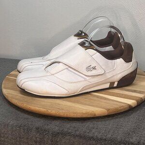 Lacoste Shoes Protect M SPM Drivers  Men Size 10.5 Y2K